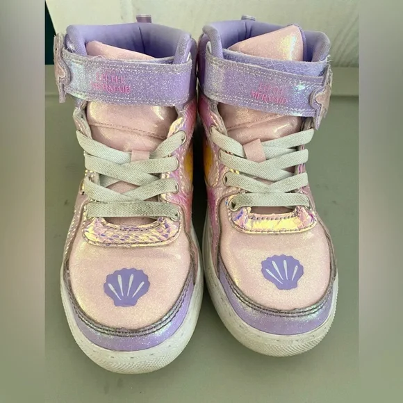 CHARACTER Little Mermaid High Top - Kids Size 13 - Picture 5 of 9
